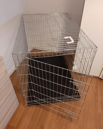 Kennel per Cani Taglia Media (Golden/Labrador)