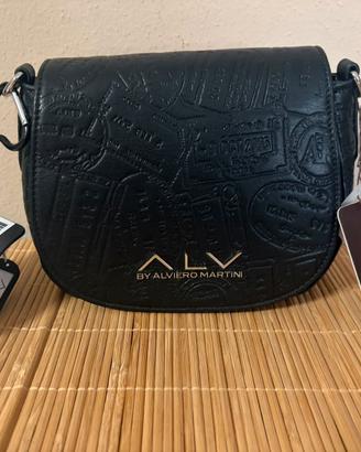borsa Alviero Martini nera