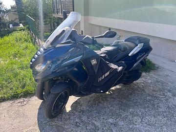 Peugeot Metropolis 400i Allure 08-2021