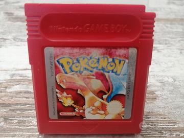 Pokèmon Rosso Game Boy Nintendo