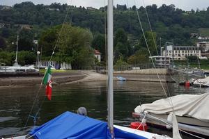 Trimarano 18 piedi con carrello e motore