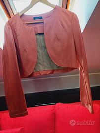 blazer corto nuovo taglia unica 