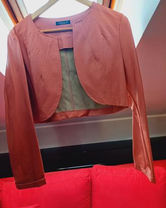 blazer corto nuovo taglia unica 