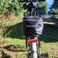 Bicicletta elettrica pieghevole