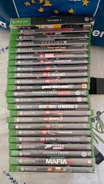 Giochi XBOX - lista e prezzi in descrizione 