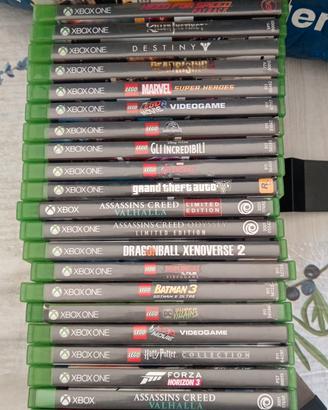 Giochi XBOX - lista e prezzi in descrizione 