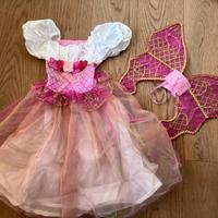 Costume carnevale Principessa Primavera 2-4 anni