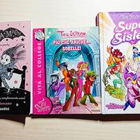 Set 3 libri per bambine 