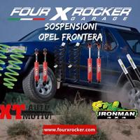 SOSPENSIONI OPEL FRONTERA