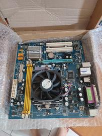 blocco Scheda Madre Gigabyte GA-M61PME-S2 