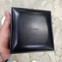 scatola bulgari per orologi nuova completa  