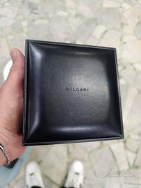 scatola bulgari per orologi nuova completa  