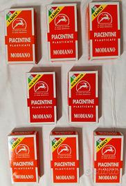 Carte da gioco Modiano Piacentine