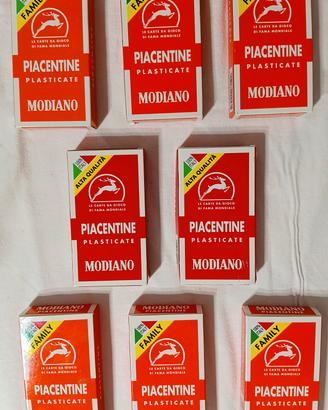 Carte da gioco Modiano Piacentine