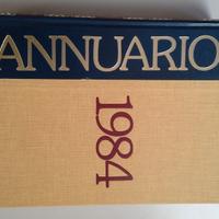 Enciclopedie Rizzoli 1984 Annuario cronografico