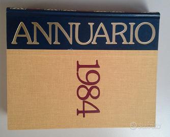 Enciclopedie Rizzoli 1984 Annuario cronografico