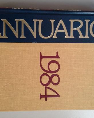 Enciclopedie Rizzoli 1984 Annuario cronografico