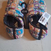 scarpe indoor imbottite uomo