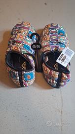scarpe indoor imbottite uomo