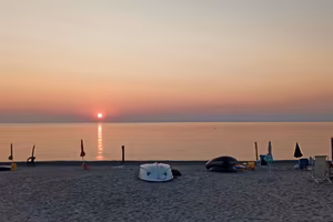 Last minute 9/16 agosto bilocale 150m dal mmare