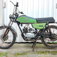 MotoBi T50 Turismo 50 - Benelli T50 - Funzionante