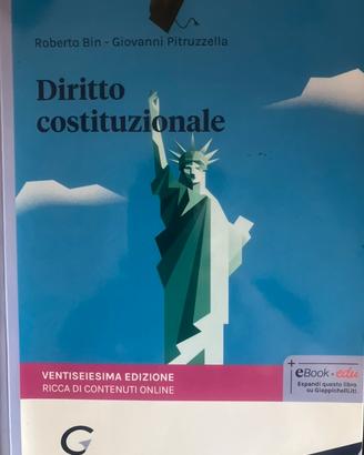 Manuale di Diritto Costituzionale Bin-Pitruzzella