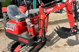 Miniescavatore da 6Ql