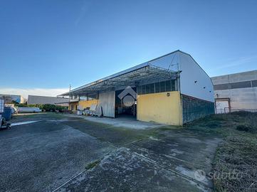 CAPANNONE A PIZZIGHETTONE