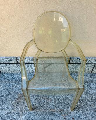 SEDIA LOUIS GHOST - STARK BY KARTELL