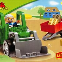 DUPLO Trattore con rimorchio - DUPLO 4687