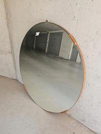 Specchio vintage tondo Ø103 legno