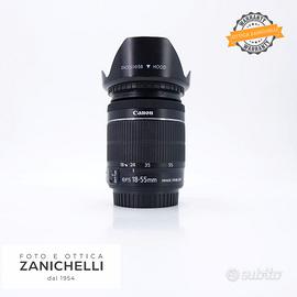 Canon EF-S 18-55mm f/3.5-5.6 IS STM Usato (NS4)   