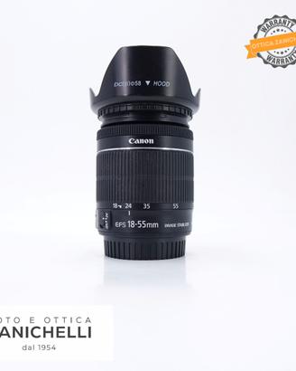 Canon EF-S 18-55mm f/3.5-5.6 IS STM Usato (NS4)   