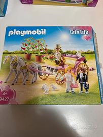 Playmobil city life 9427 carrozza degli sposi