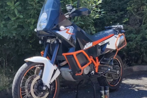 KTM 990 Adventure R - Tris valigie + accessori