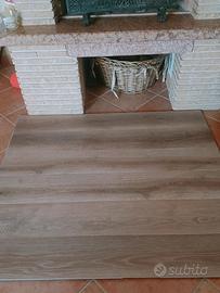 Pavimento SPC  CLAP!   Effetto Legno Rovere mq.80