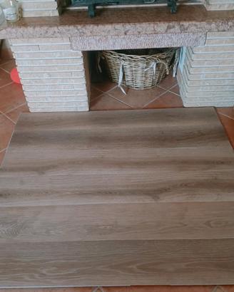 Pavimento SPC  CLAP!   Effetto Legno Rovere mq.80