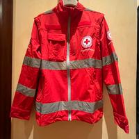 Divisa completa Croce Rossa italiane