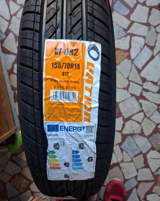 Gomme Ruote Nuove 165/70 R14  81T