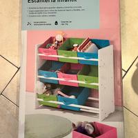 Mobiletto porta giochi NUOVO