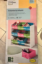 Mobiletto porta giochi NUOVO