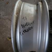 cerchi 17 pollici per peugeot 3008