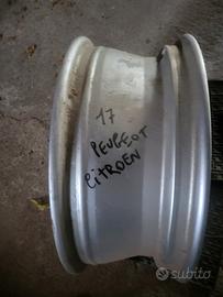 cerchi 17 pollici per peugeot 3008