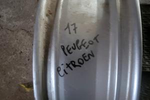 cerchi 17 pollici per peugeot 3008