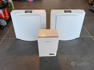 VMC - lotto 3 pezzi SIEGENIA AEROVITAL + 2 Telec.