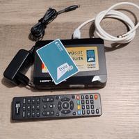 ricevitore Satellitare TeleSystem ts9018HEVC