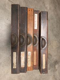 Set di 5 cassetti da tipografia vintage