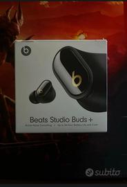 Beats Studio Buds+ Nere/Oro - Full Set