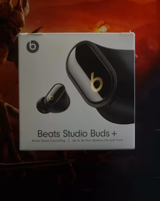 Beats Studio Buds+ Nere/Oro - Full Set