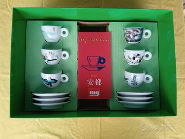 Illy Collection CHINA BY AN DU 1995 6+6 Nuove